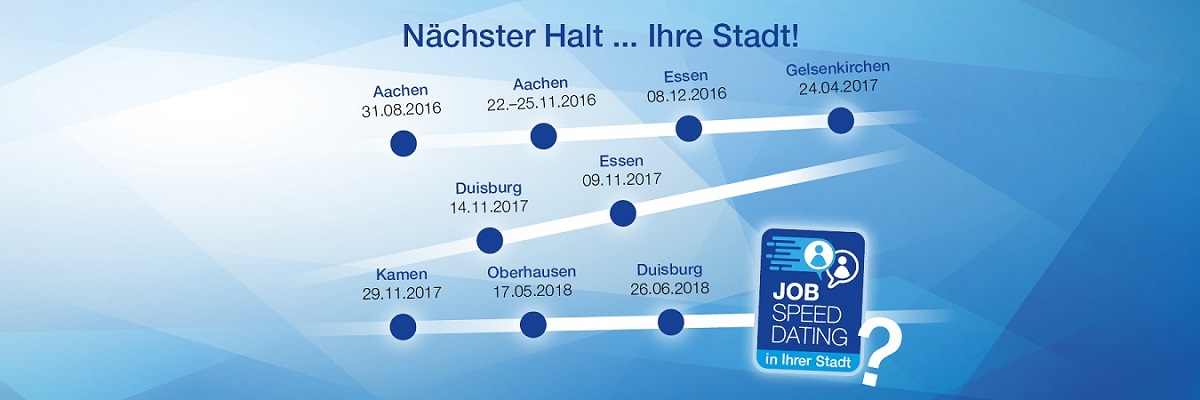 Job Speed Dating - Veranstaltungen | TÜV NORD Transfer